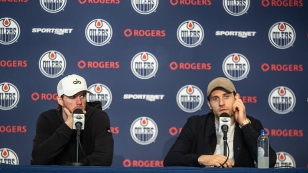 Edmonton Oilers stars McDavid and Draisaitl played through injuries in playoffs, coach says