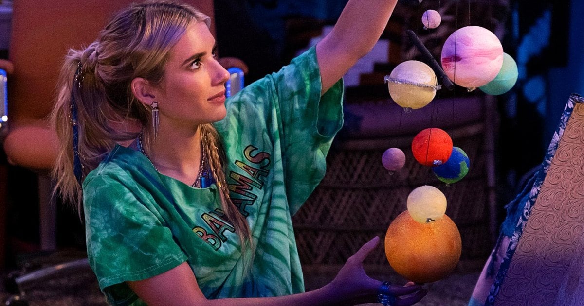 Emma Roberts Worked Out Middle School Science Trauma With 'Space Cadet'