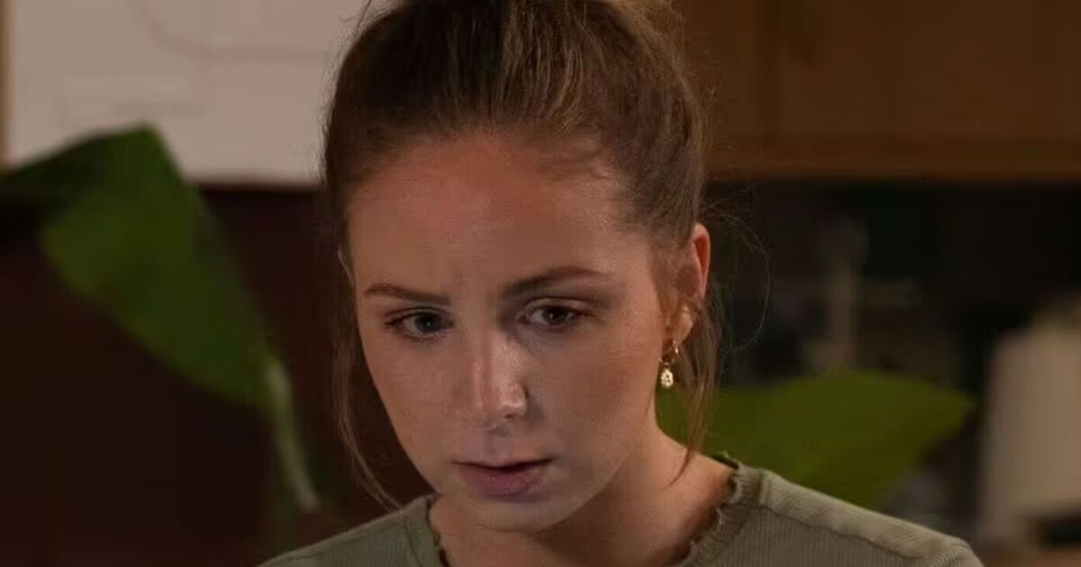 Emmerdale viewers fear for Belle Dingle as she breaks 'miscarriage' news to Tom King