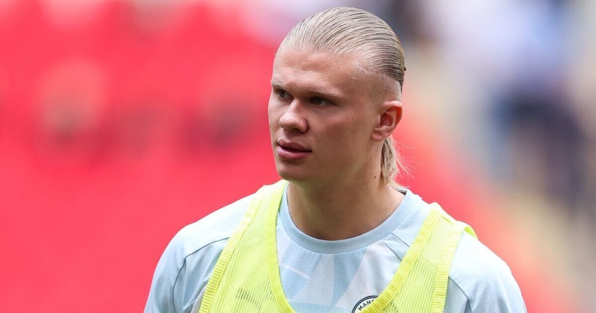 Erling Haaland asked to identify himself by balaclava-wearing cops during club raid