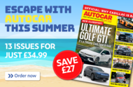 Escape with Autocar this summer