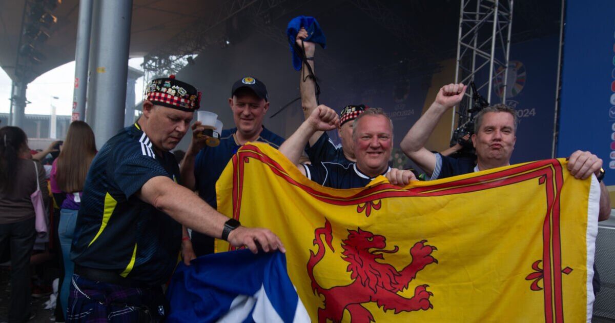 Euro 2024 chiefs shut Cologne fan zone as Scotland fans flee for cover