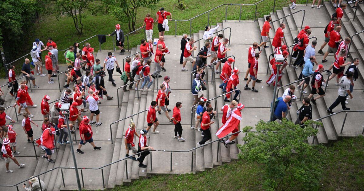 Euro 2024 fan arrested after trying to sneak into England game using rogue disguise