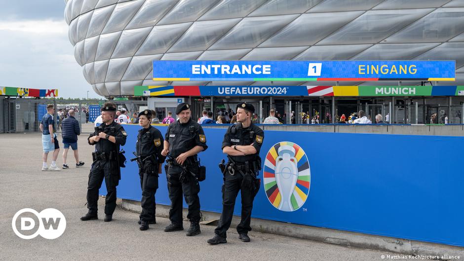 Euro 2024: Germany satisfied with security at first matches