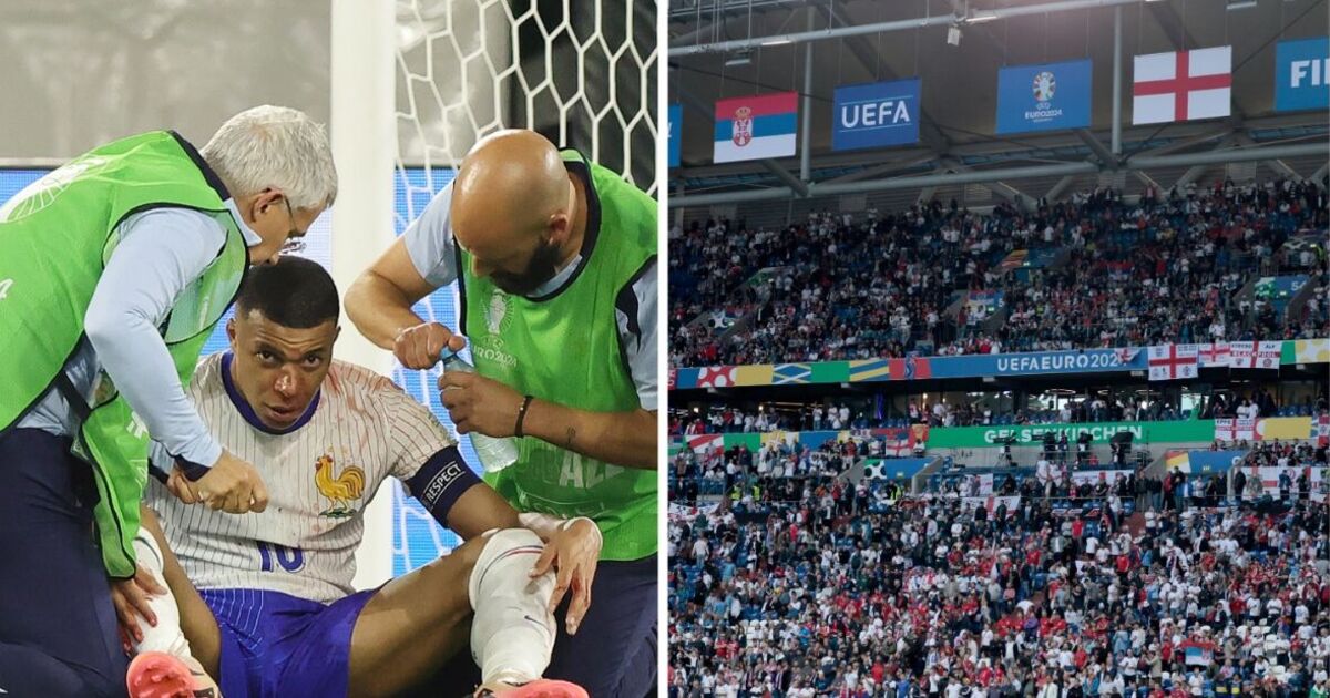 Euro 2024 LIVE: Mbappe taken to hospital as UEFA open probe over England match