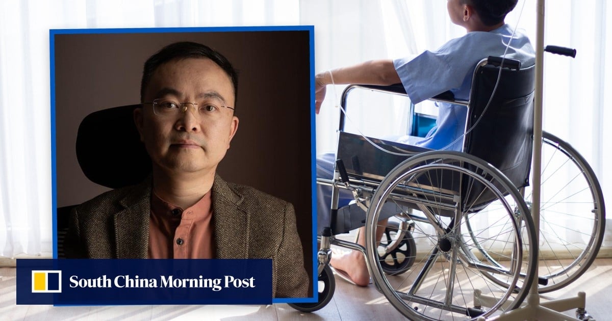 Ex China e-commerce tycoon Cai Lei with deadly brain disease wows to save a million sufferers before he dies