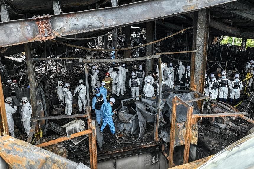 Fatal fire at lithium battery plant in South Korea exposes 5-year oversight lapse