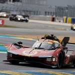 Ferrari overcomes late drama to hang on for second consecutive 24 Hours of Le Mans victory