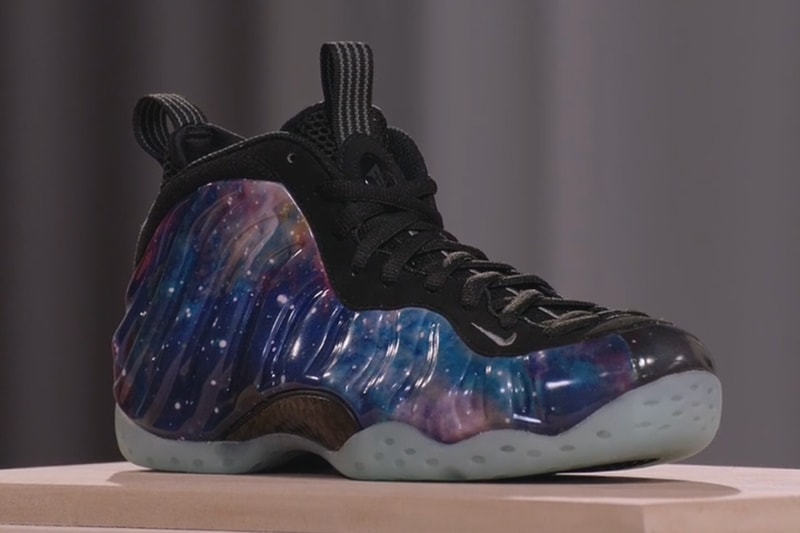 First Look at 2025's Nike Air Foamposite One "Galaxy"