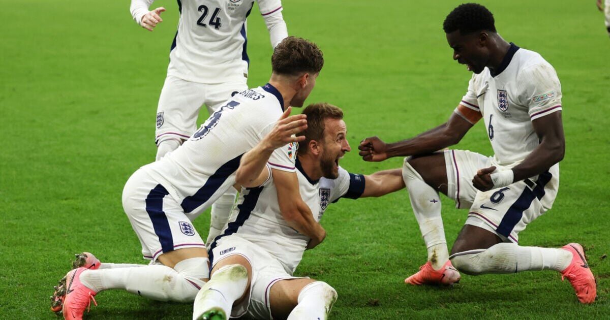 Five England stars poor as Bellingham and Kane save us vs Slovakia - PLAYER RATINGS