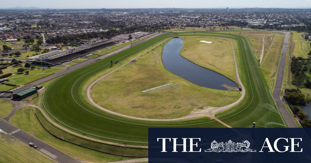 Flood worries loom over plan to transform Sandown Racecourse into suburb