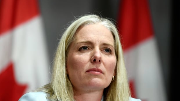Former Trudeau minister Catherine McKenna says Liberals need a new leader