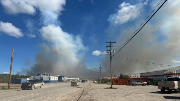 Fort Good Hope, N.W.T., under evacuation order as wildfire threatens