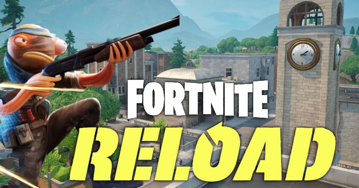 Fortnite OG is back - Reload release date, launch time and returning POIs