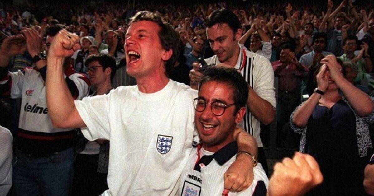 Frank Skinner addresses 'concerns from England management' that Three Lions is 'un-woke'