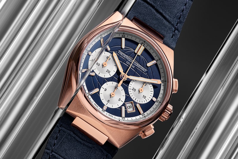 Frederique Constant Readies a Duo of Highlife Chronograph Automatic Wristwatches