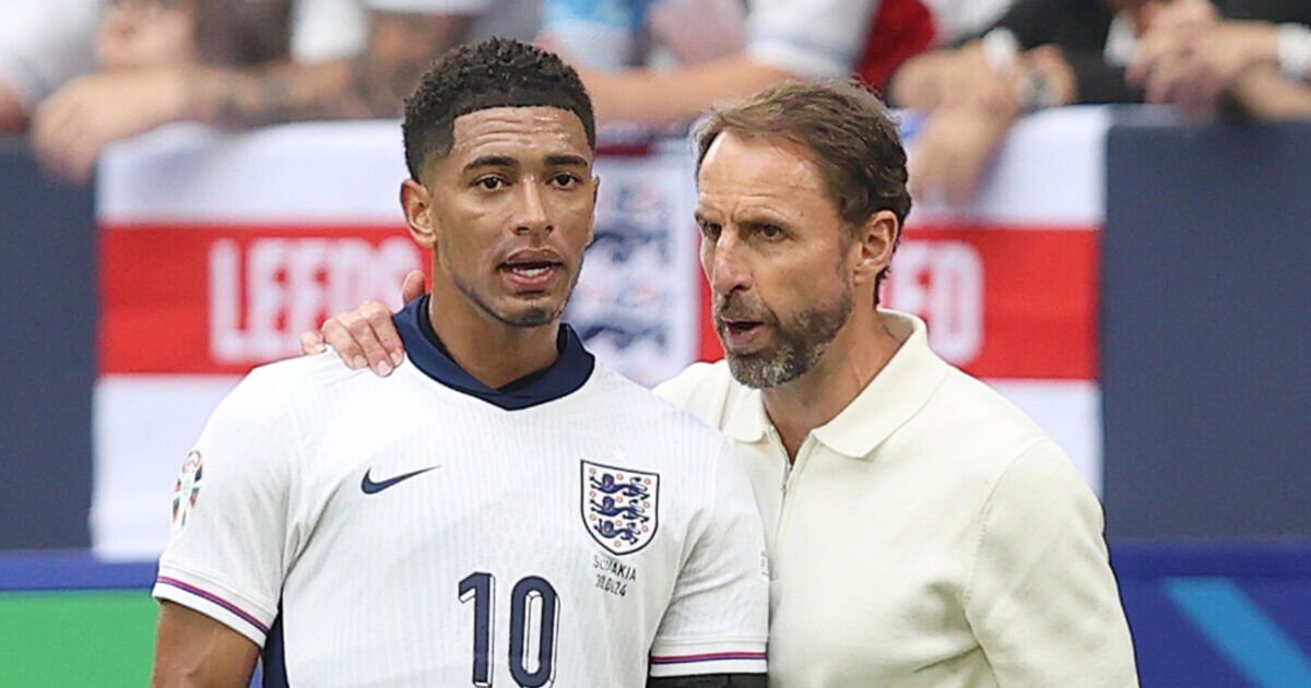 Gareth Southgate almost subbed Jude Bellingham off before he saved England at Euro 2024
