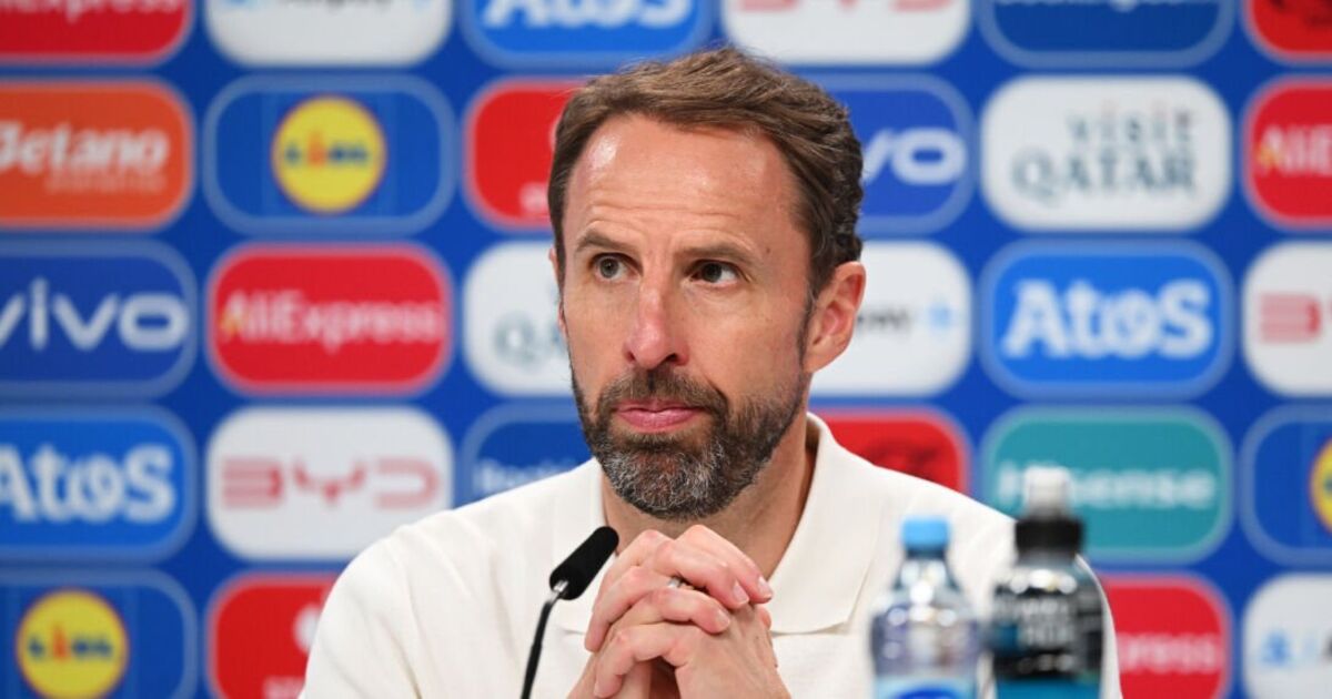 Gareth Southgate shares big worry over his England team as problems mount at Euro 2024