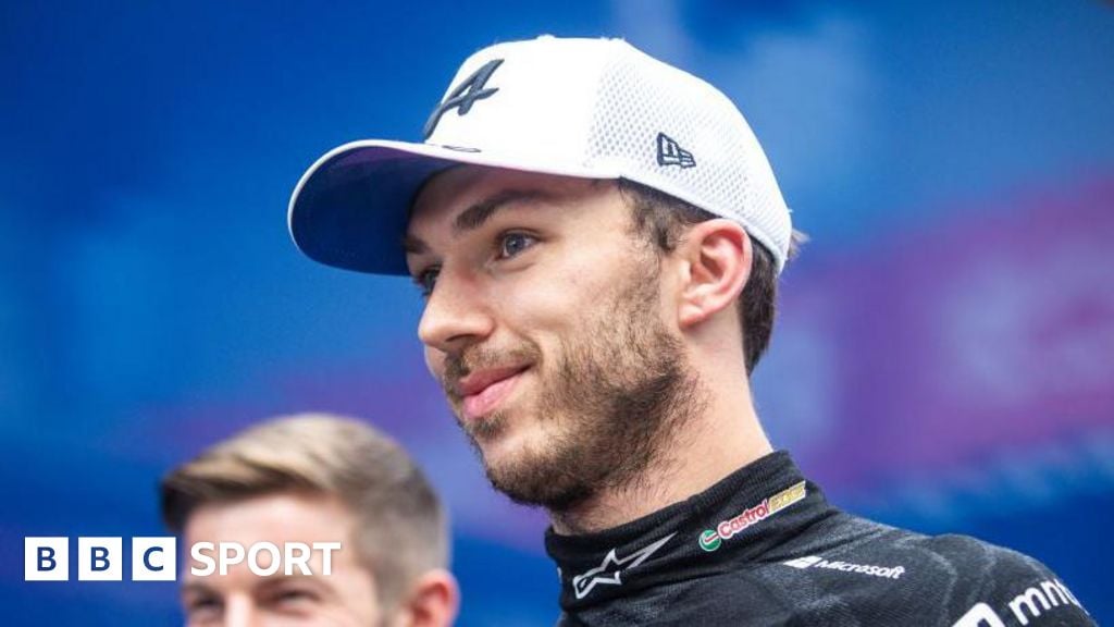 Gasly signs Alpine contract extension