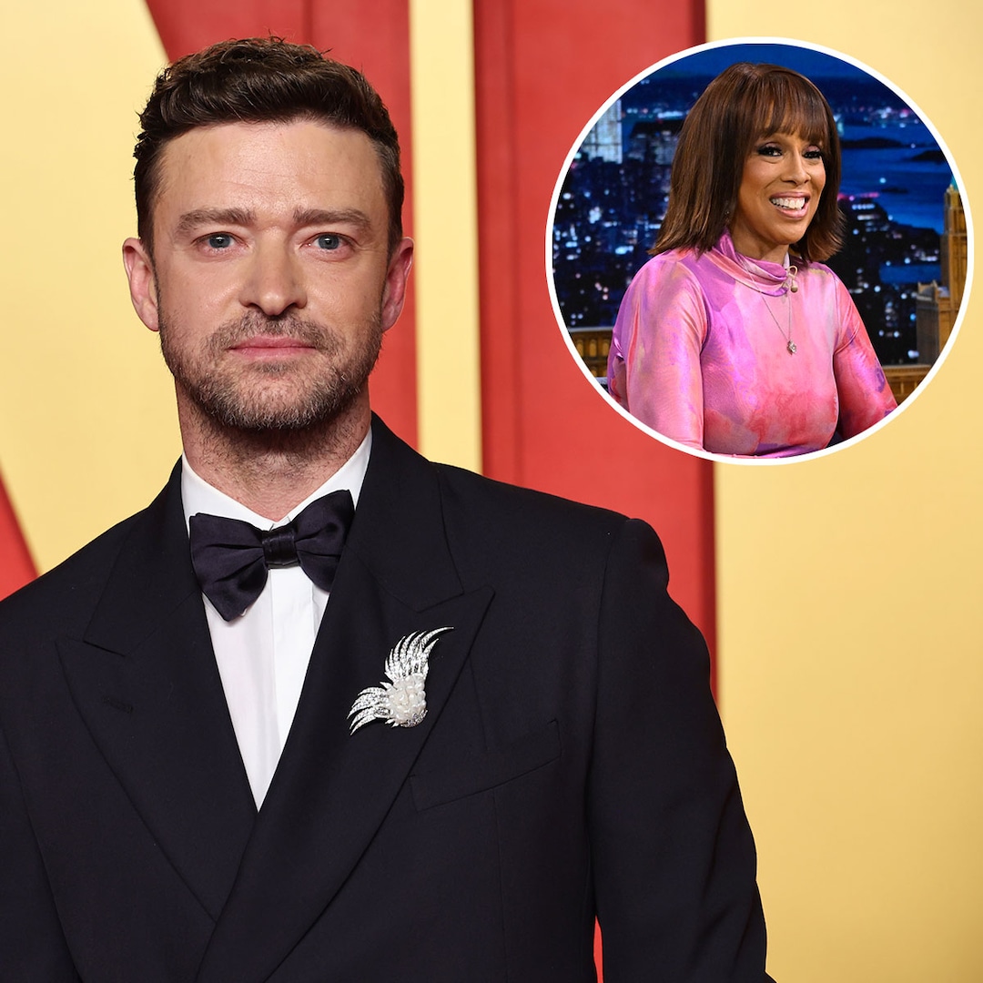  Gayle King Defends Justin Timberlake Following His DWI Arrest 