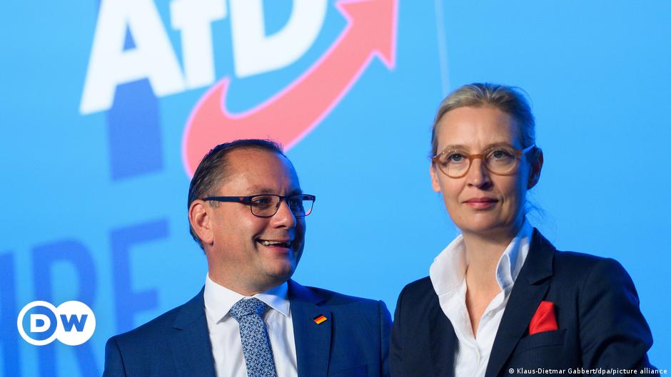 Germany's AfD leaders face strife at conference