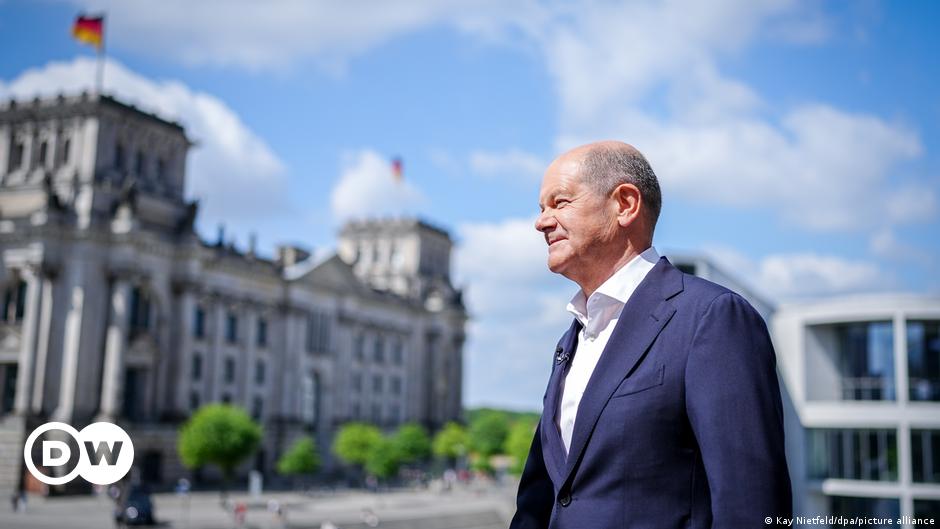 Germany: Scholz warns against 'competing with populists'