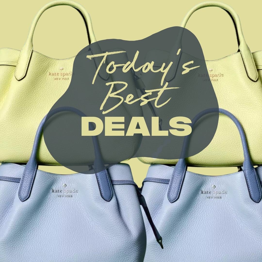  Get an Extra 25% Off Kate Spade Styles That Are 70% Off & More Deals 