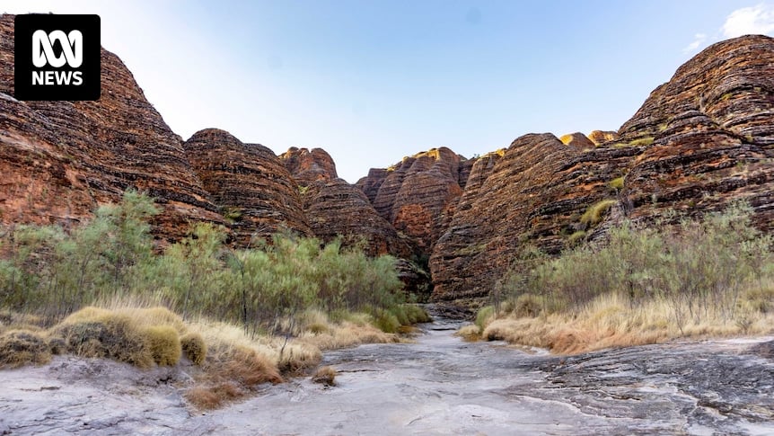 Gija creation story recognised for the first time at World Heritage-listed Purnululu National Park