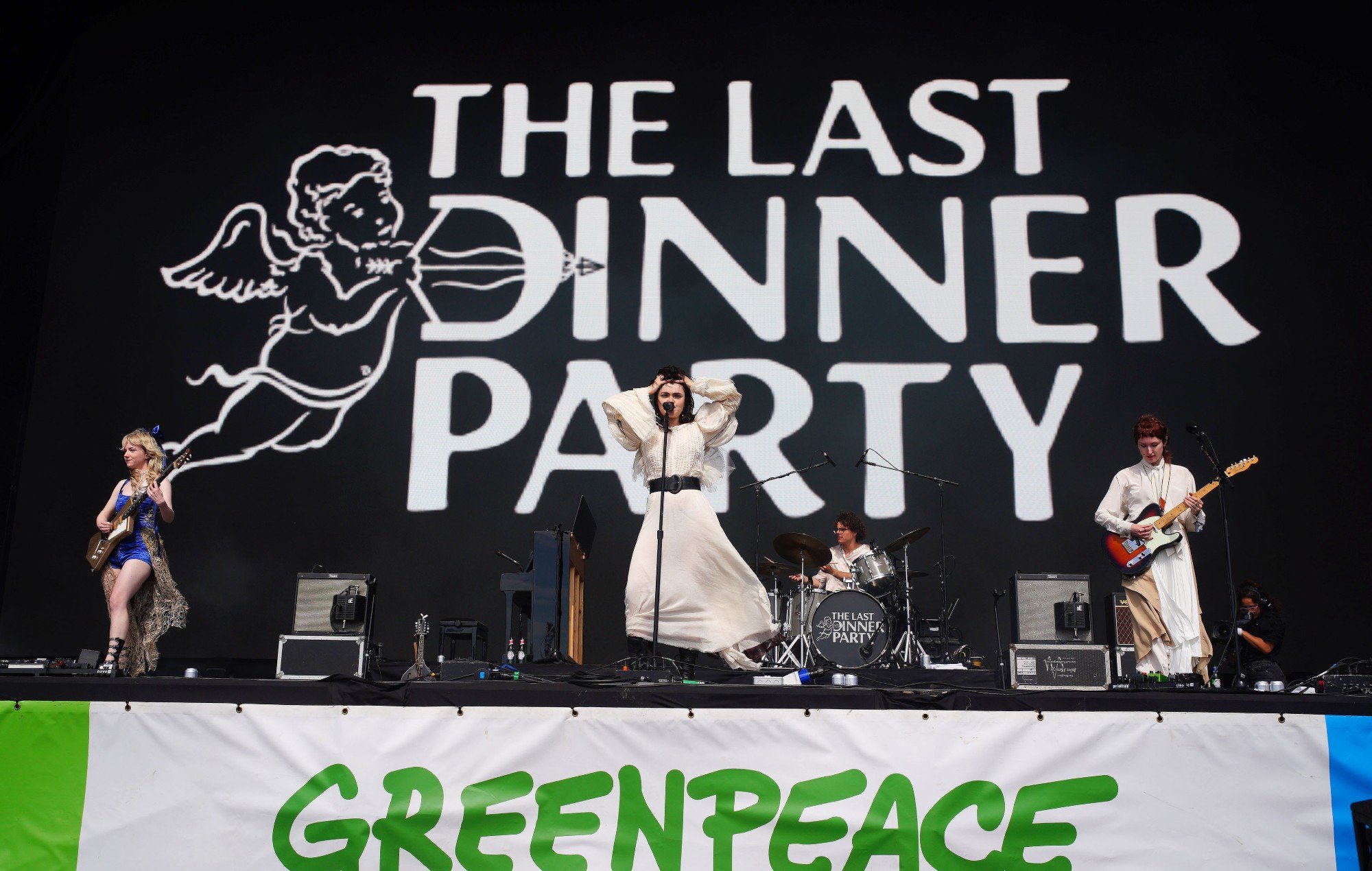 Glastonbury 2024: The Last Dinner Party showcase new songs at Other Stage
