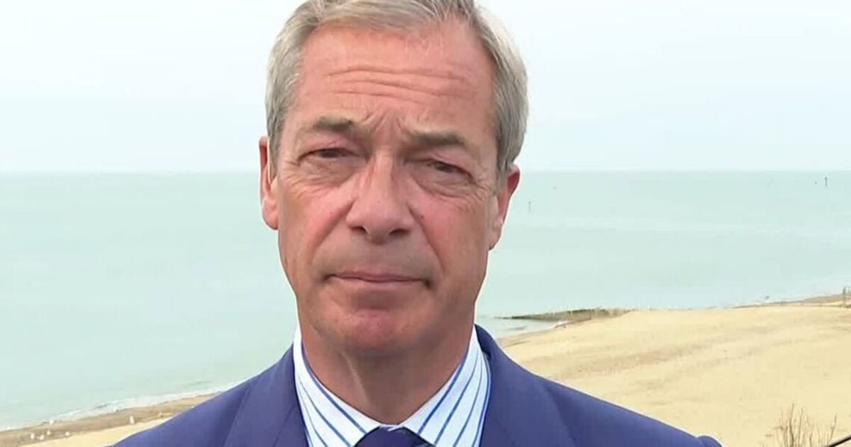 GMB faces Ofcom fury as 'unprofessional' treatment of Nigel Farage sparks complaints