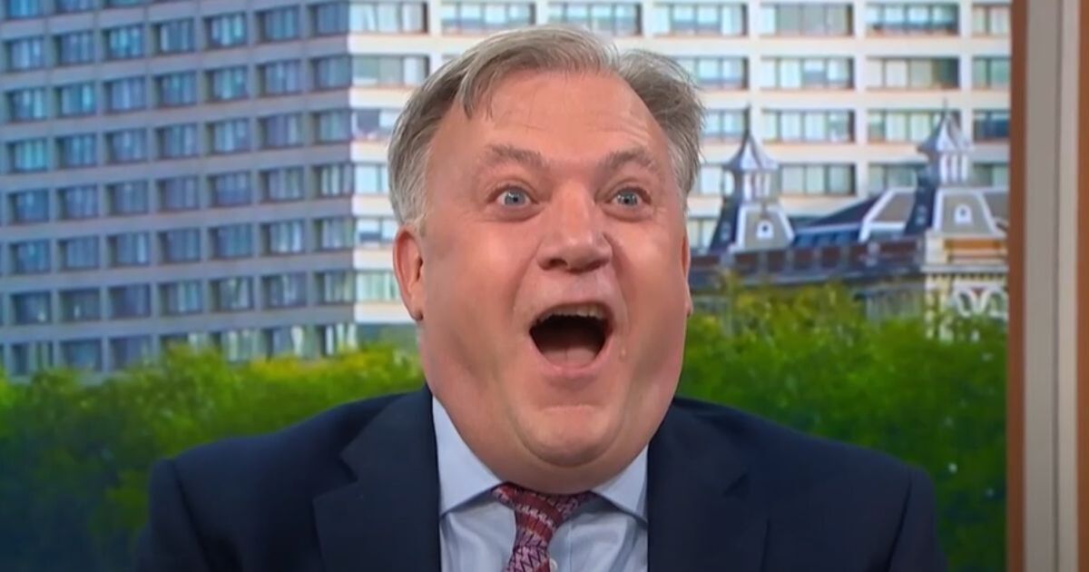 Good Morning Britain's Ed Balls 'fat-shamed' on air as ITV show abruptly cuts to break