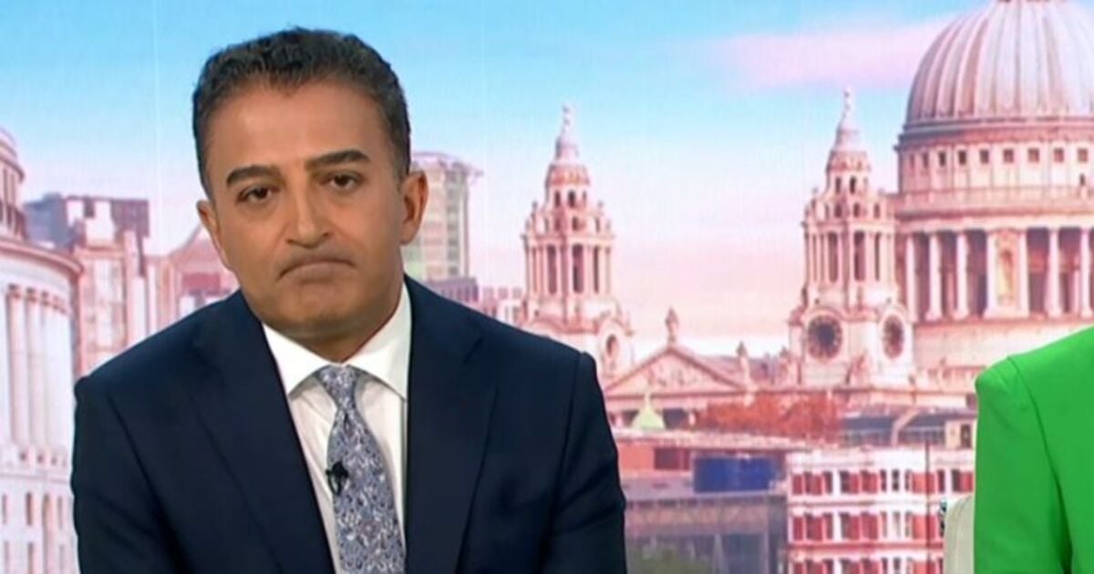 Good Morning Britain viewers switch off as Adil Ray host shake-up sparks backlash
