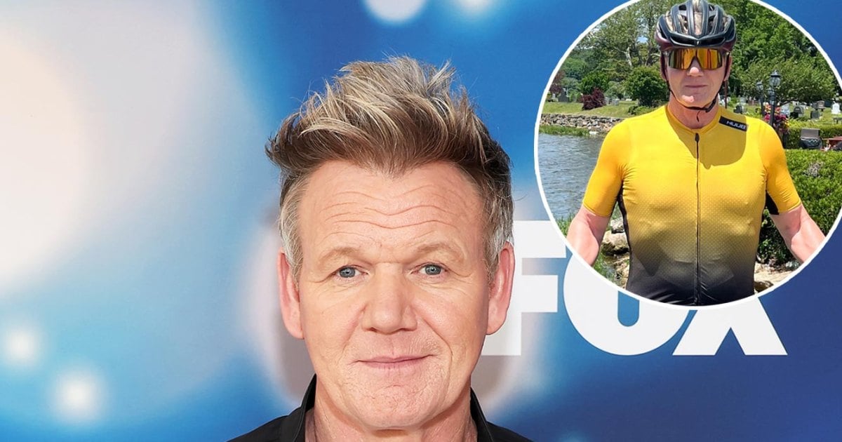 Gordon Ramsay Shows Gruesome Bruises After Bike Accident: 'Lucky to Be Here'