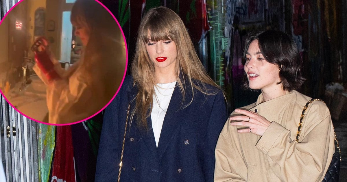 Gracie Abrams Shares Video of Taylor Swift Extinguishing Apartment Fire