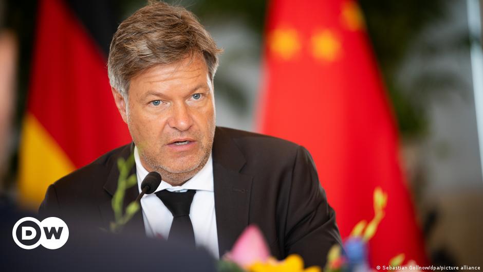 Habeck says EU tariffs on Chinese cars not a 'punishment'