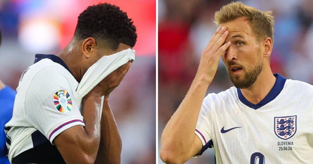 Harry Kane poor and England team-mate get 5s in drab Slovenia draw - PLAYER RATINGS