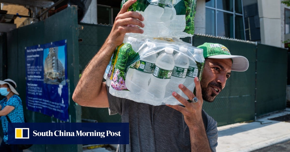 Heatwave scorches US East Coast as dangerous temperatures expand to West