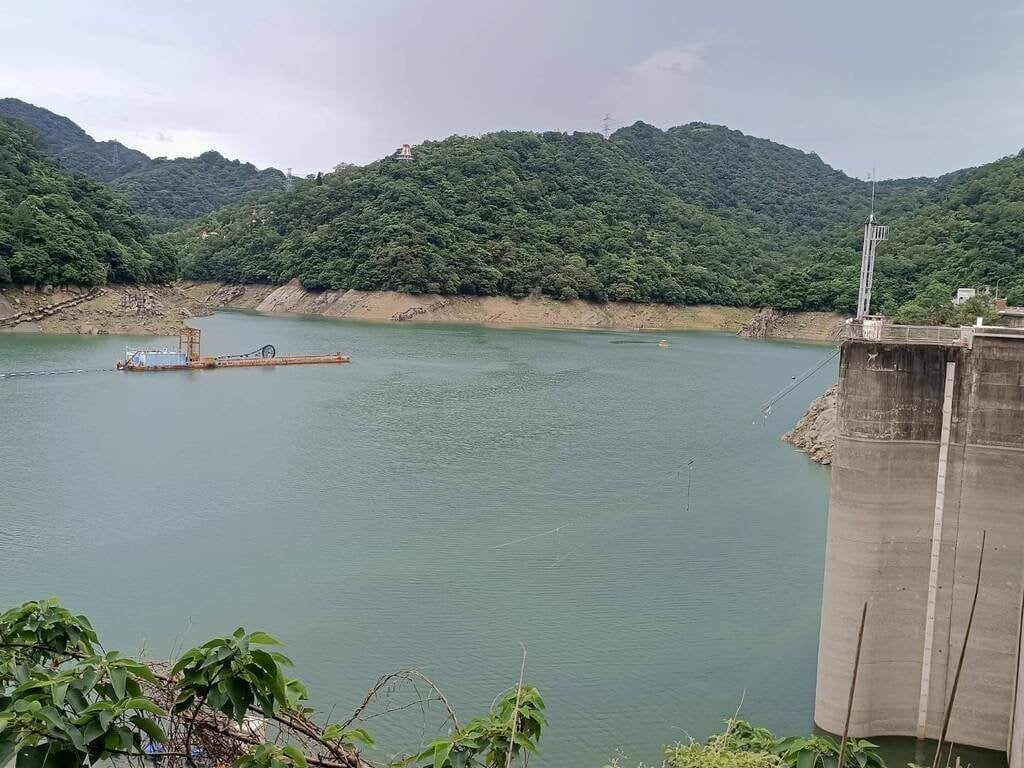 Heavy rain replenishes reservoirs across Taiwan
