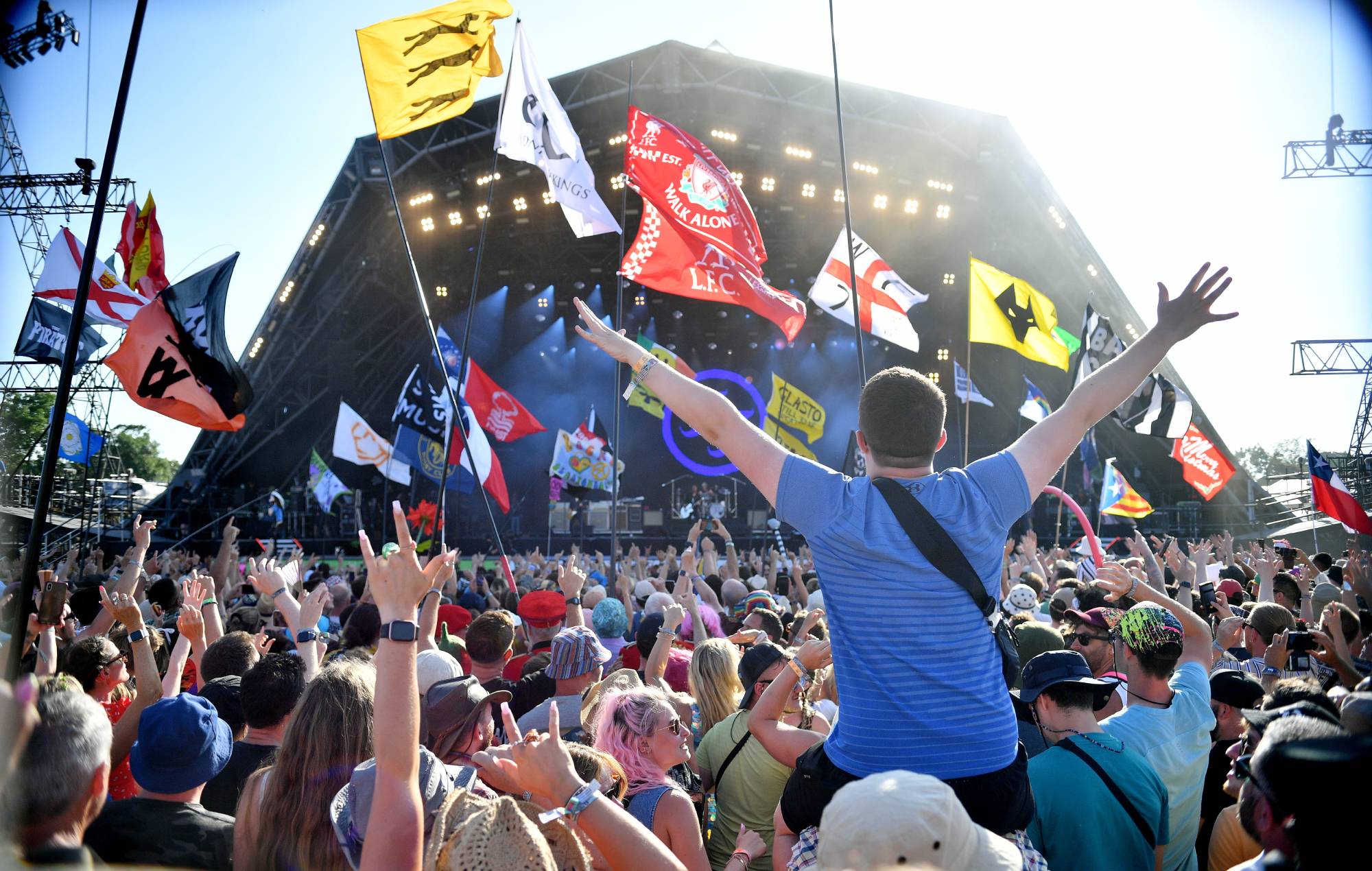 Here are the bar prices for drinks at Glastonbury 2024