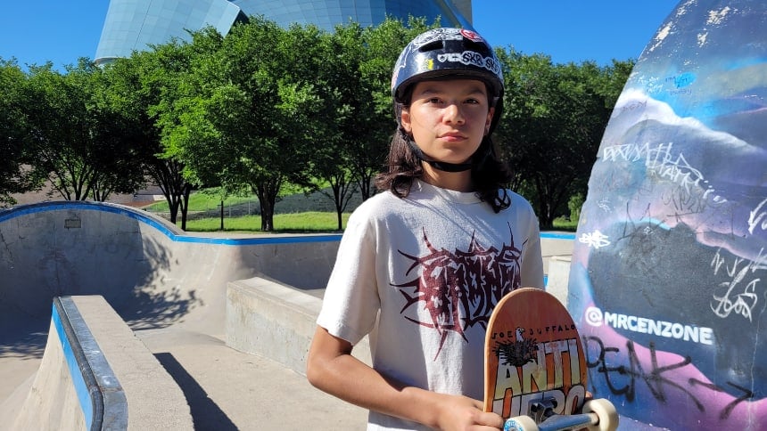 Here's why Indigenous skaters are taking over downtown Winnipeg