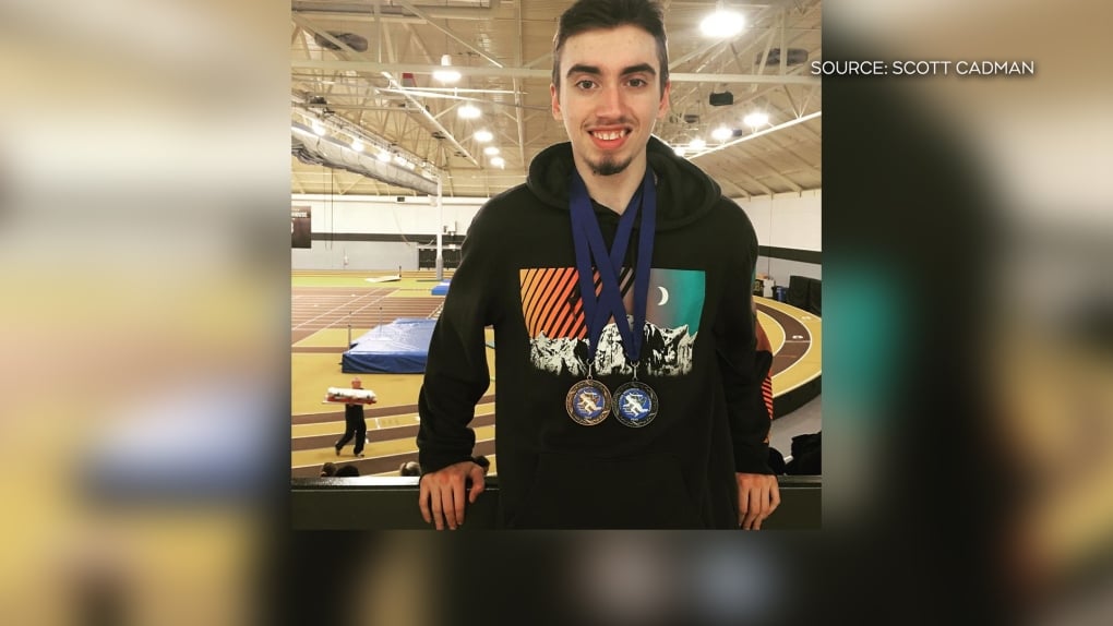 'His heart still beats on': Young track star remembered for giving the gift of life 