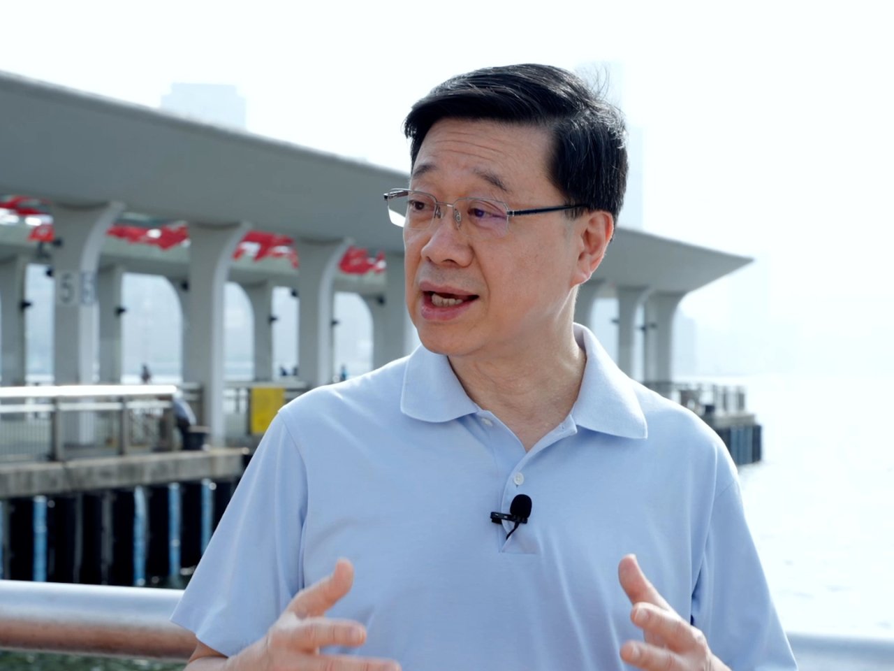 HK has more opportunities than challenges: CE