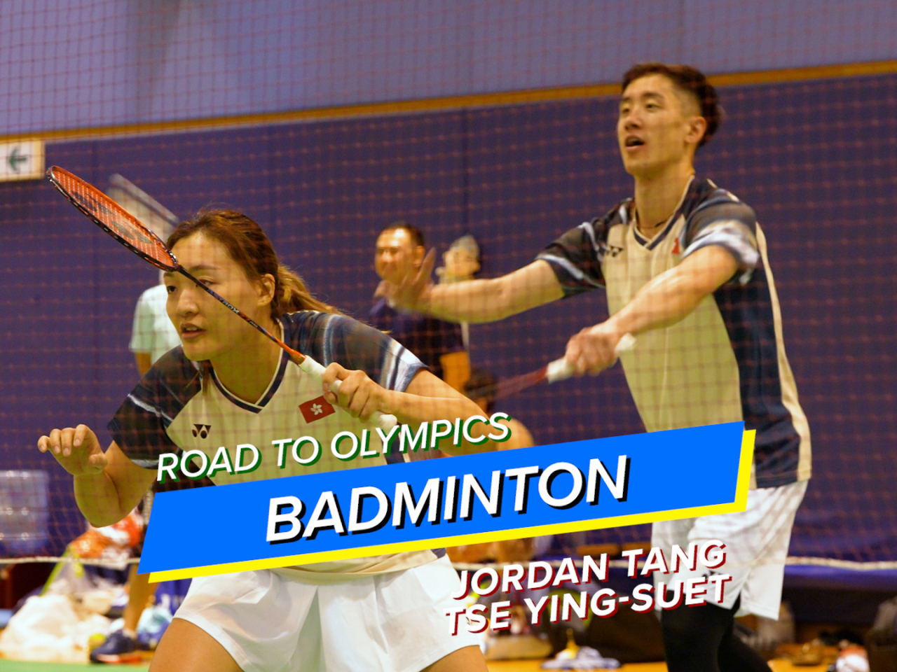 HK's badminton pair eye podium finish