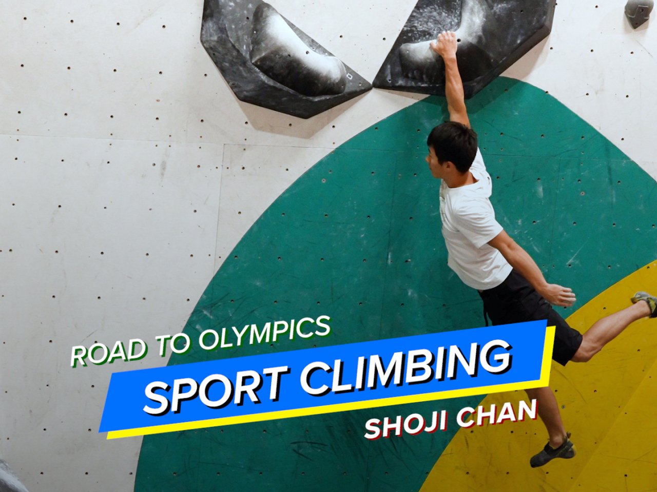 Home-grown climber Shoji Chan targets new heights