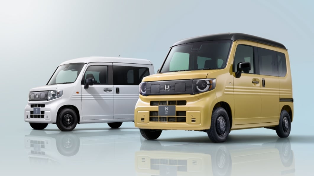 Honda reveals a cute, tiny electric van for the Japanese market