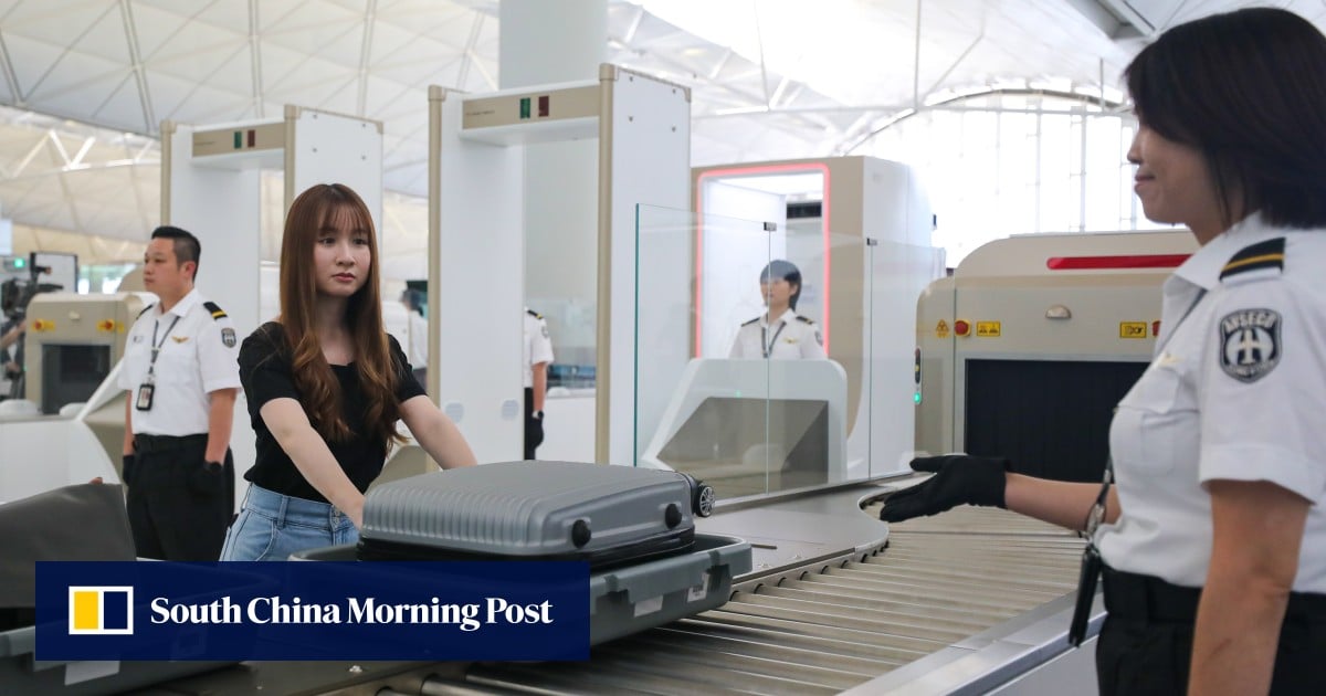 Hong Kong fliers to skip removing liquids, electronics from bags with coming airport revamp