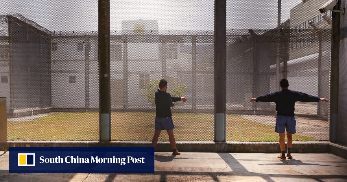 Hong Kong non-profit group helps fathers in prison repair ties with children, make a change