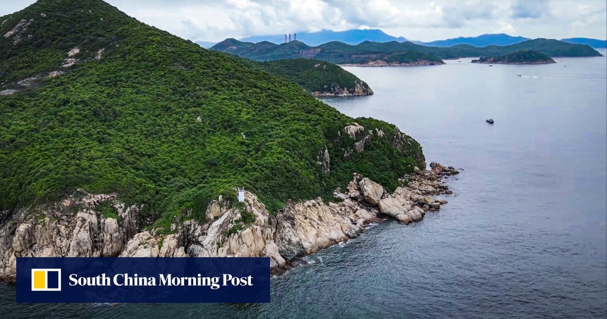 Hong Kong rescuers escort 17 people ashore after canoe nearly capsizes off Lamma Island