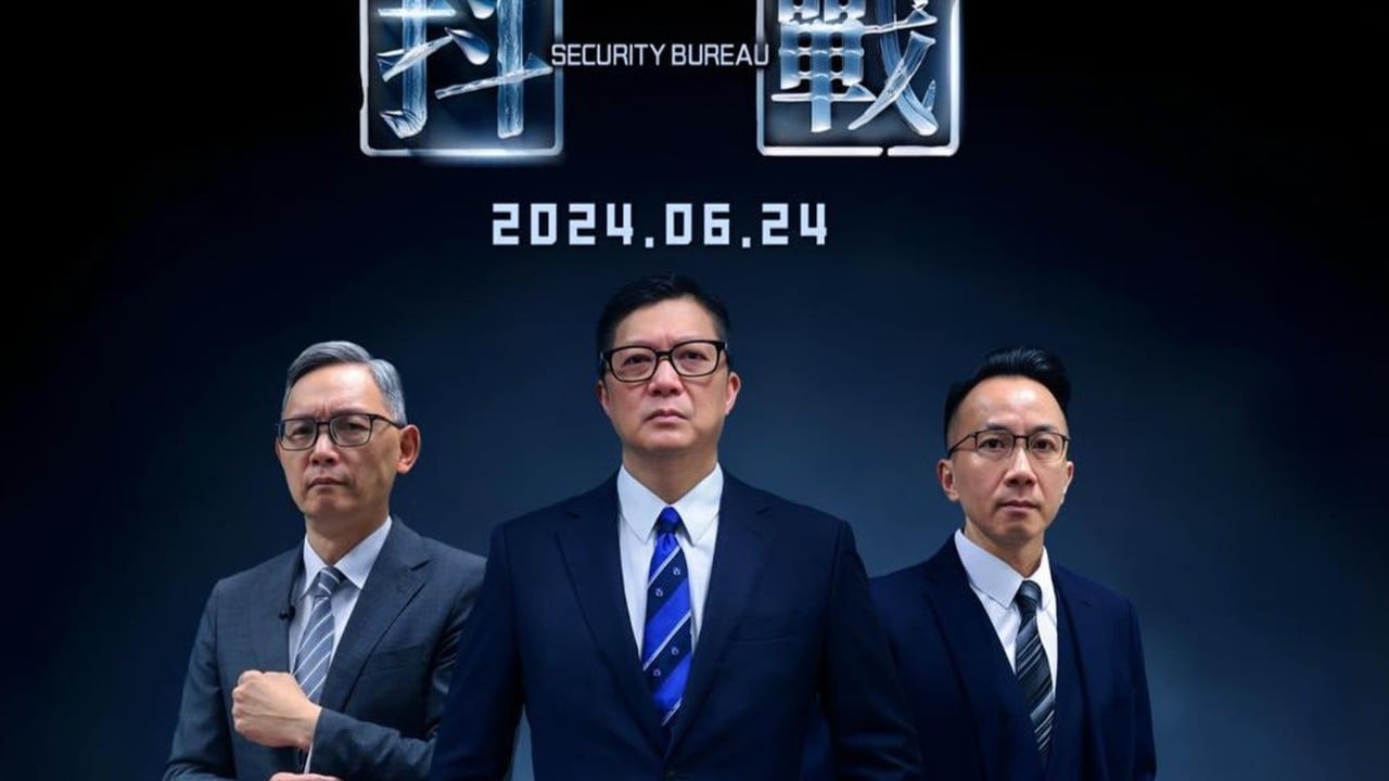 Hong Kong security chief Chris Tang stars in Douyin video, draws 41,000 likes in a day