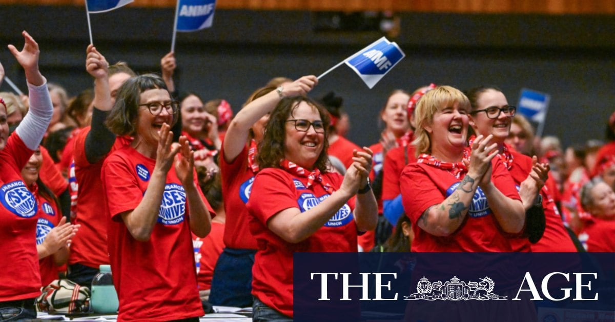 Hostile to elated: Nurses overwhelmingly approve new pay deal